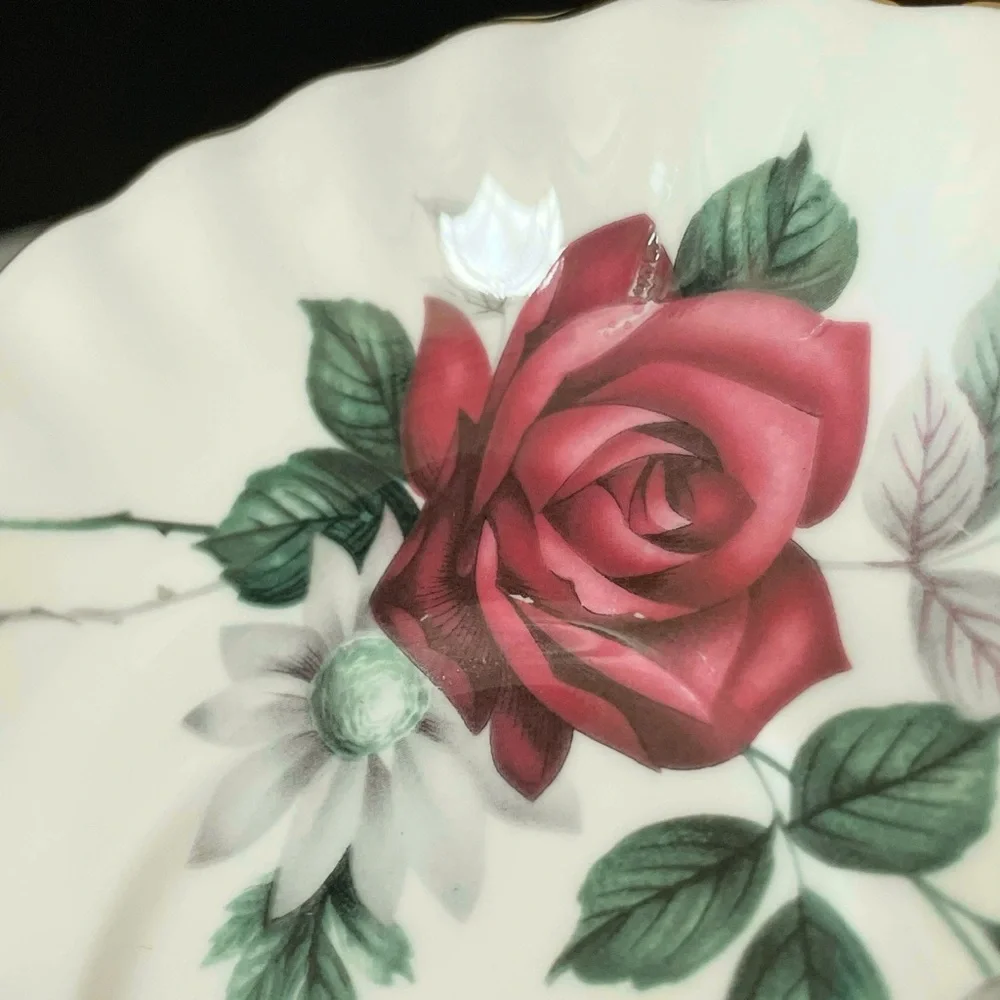 Rose Saucer by Royal Albert